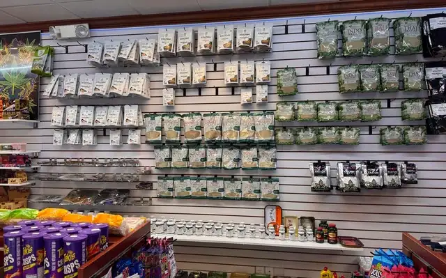 Image of Kratom display