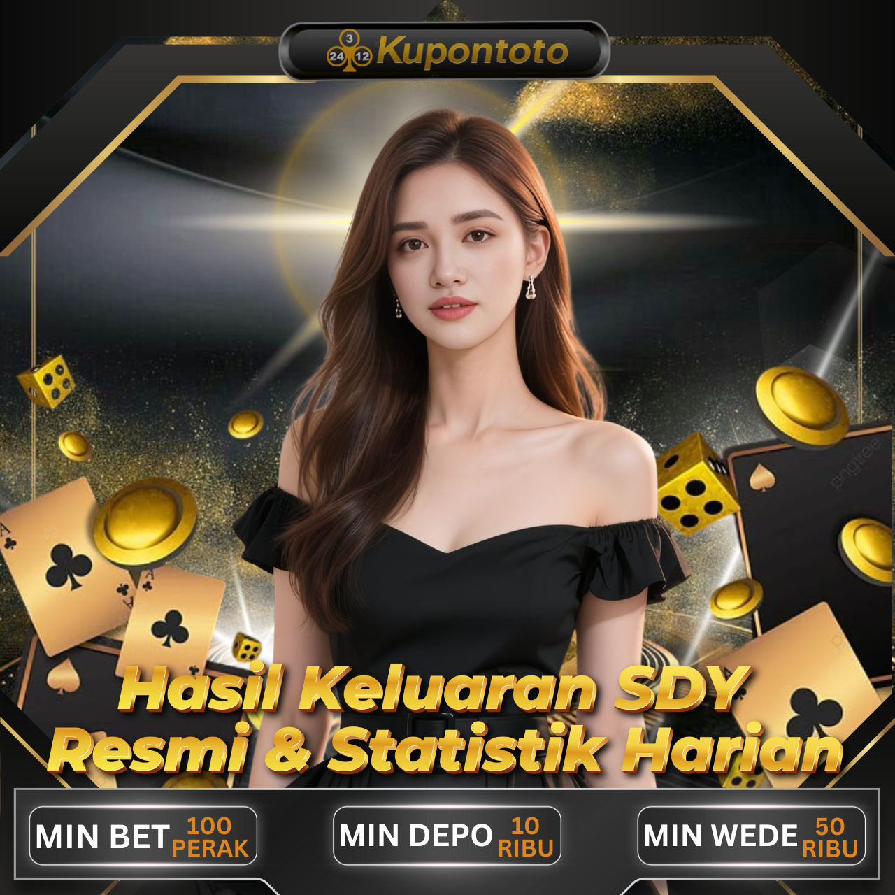 KUPONTOTO - Hasil Keluaran SDY Resmi & Statistik Harian